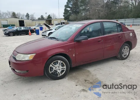 2004 Saturn Ion from USA, damaged, VIN 1GBAJ52F54Z135146